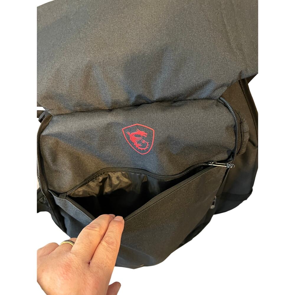 IIIS Red Dragon padded Backpack - Picture 2 of 4